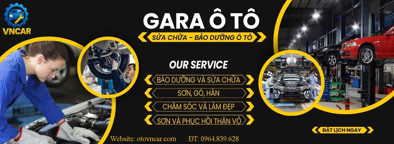 Sửa chữa ô tô VNCAR
